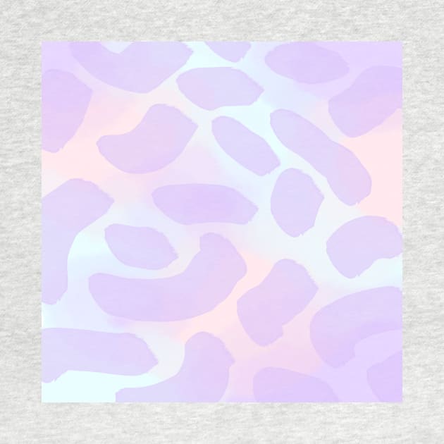 Pastel Disco Print by AlexandraStr